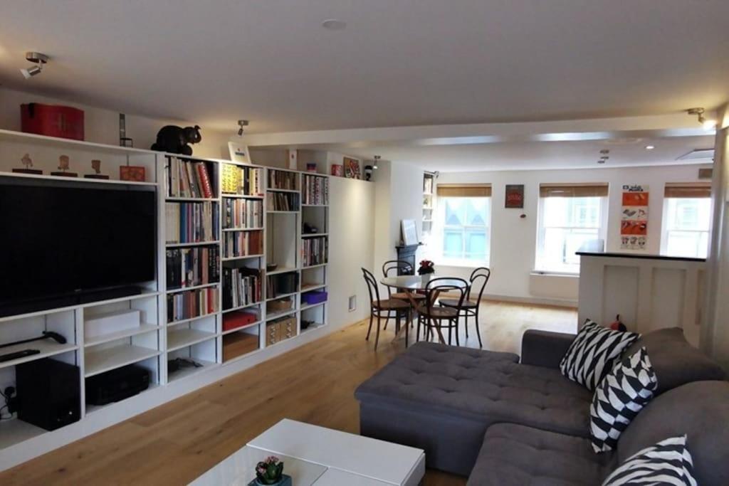 Spacious 2 Bedroom Apartment In The Heart Of Soho. London Ngoại thất bức ảnh